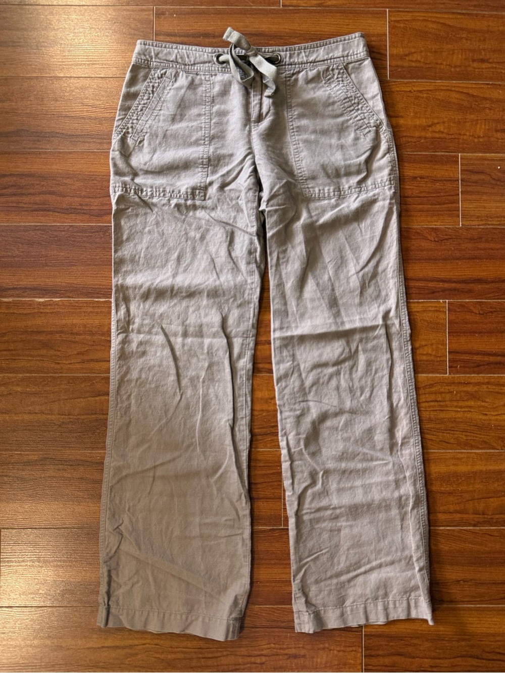 Banana Republic linen/cotton vintage low rise pants size 4